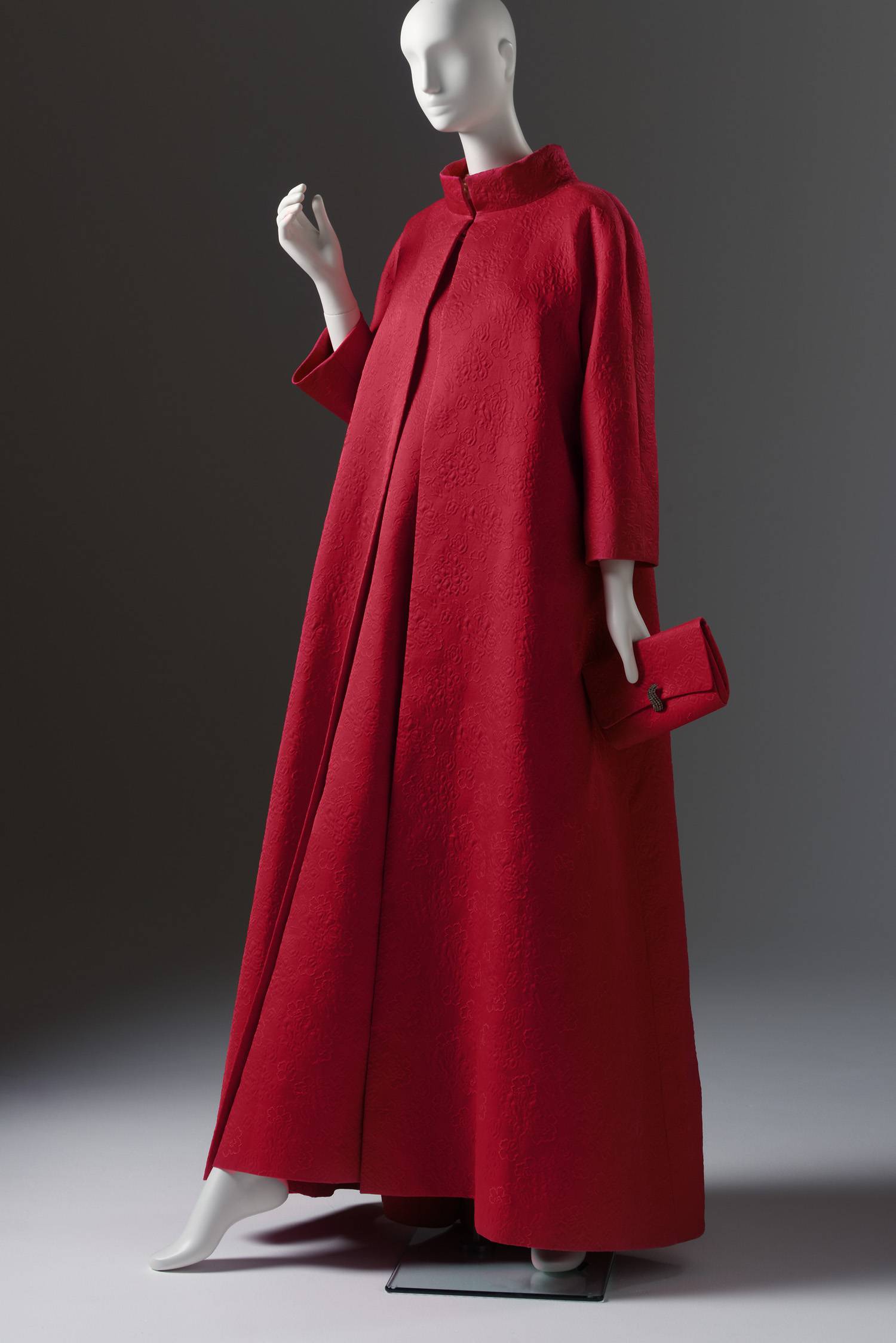 Givenchy Coat Red
