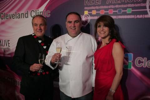 Larry Ruvo, chef Jose Andres and Camille Ruvo at Keep Memory Alive Power of Love Gala_2_26_11