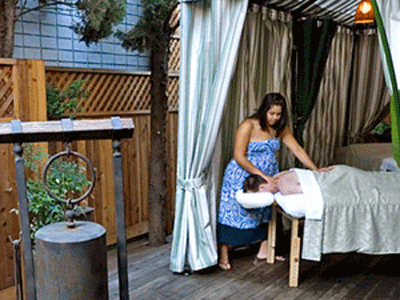 Outdoor Cabana Suite – Le Petite Retreat Day Spa