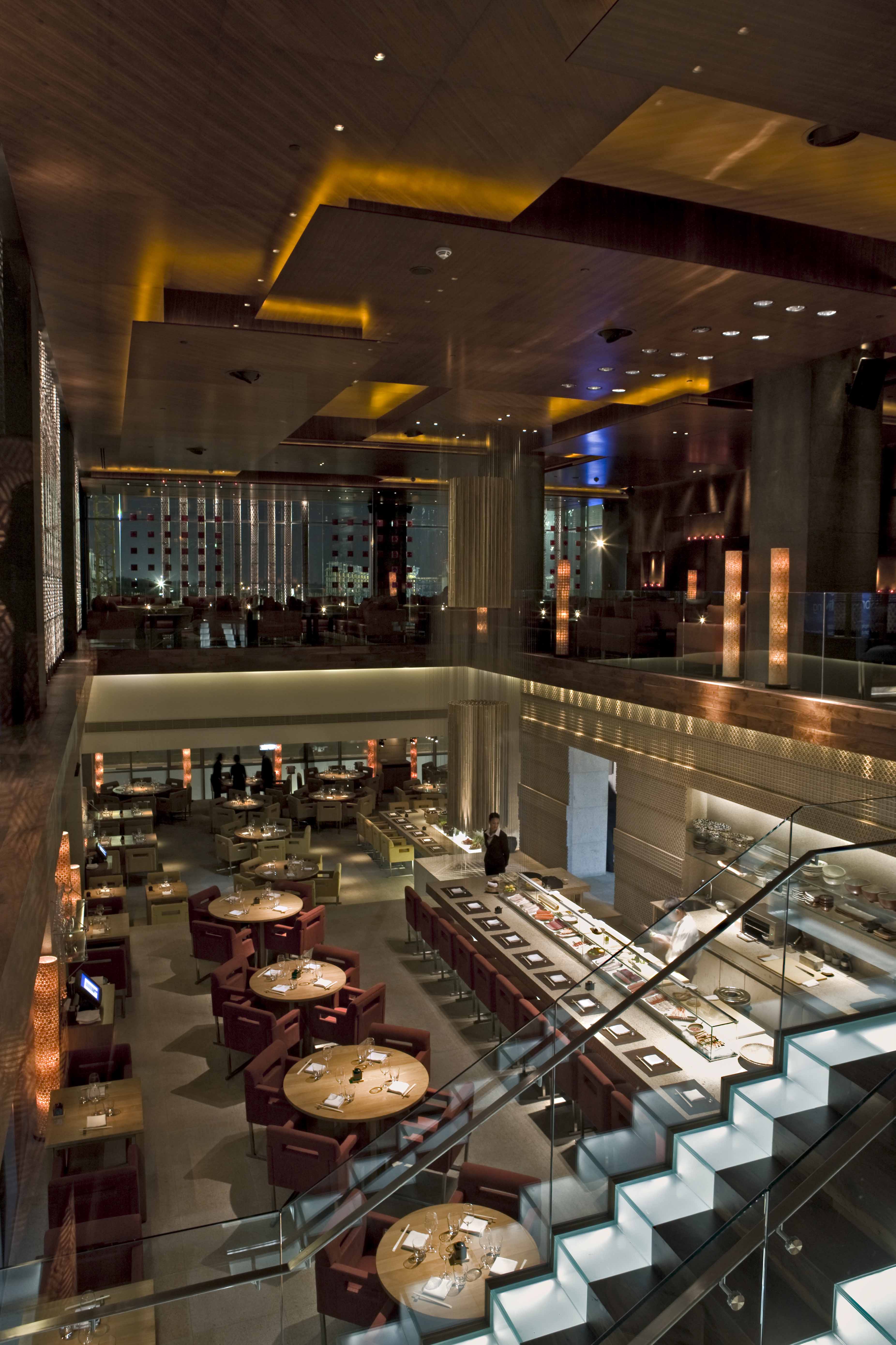 Main Dining Area Zuma Dubai