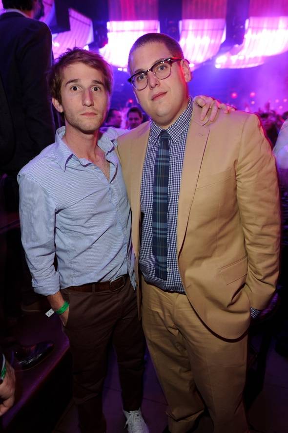 Max Winkler and Jonah Hill