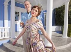 Steve Hendrickson and Suzanne Bouchard in Arizona Theatre Company's "Ten Chimneys." Photo by Tim Fuller/Arizona Theatre Company