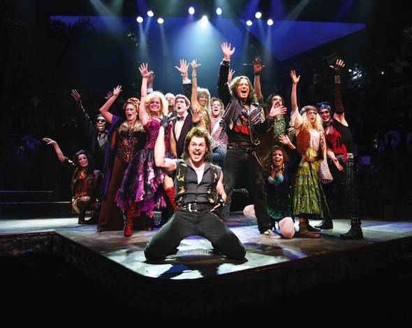 The Cast of Rock of Ages (c) Joan Marcus