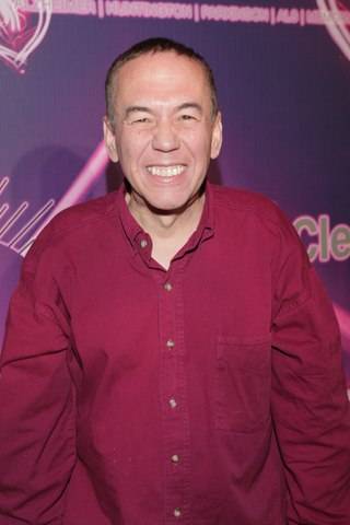 comedian Gilbert Gottfried at Keep Memory Alive Power of Love Gala_2_26_11