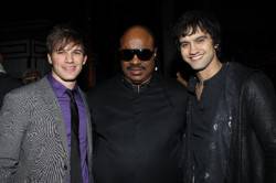 matt lanter, stevie wonder, michael steger