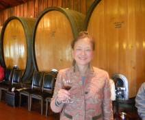 wine tasting at joseph phelps winery