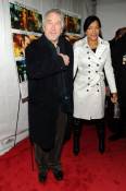 Actor Robert De Niro and Grace Hightower attend Relativity Media's world premiere of "Limitless" presented by Deleon Tequila at Regal Union Square Theatre