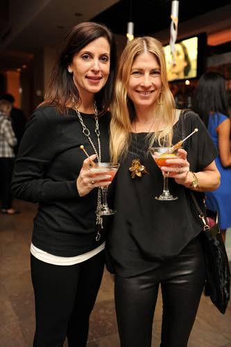 Andrea-Greenberg-&-Joyce-Scharfer-at-Dylan-Lauren's-book-signing-at-ONE-Bal-Harbour