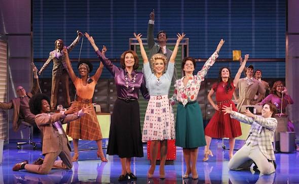 Cast of the National Touring Production of 9 to 5 The Musical (c) Joan Marcus 2010