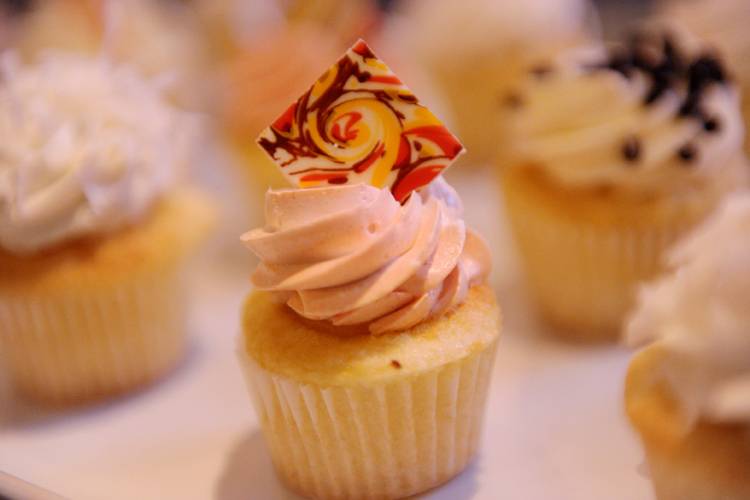 Cupcake at Dylan Lauren's book signing at ONE Bal Harbour
