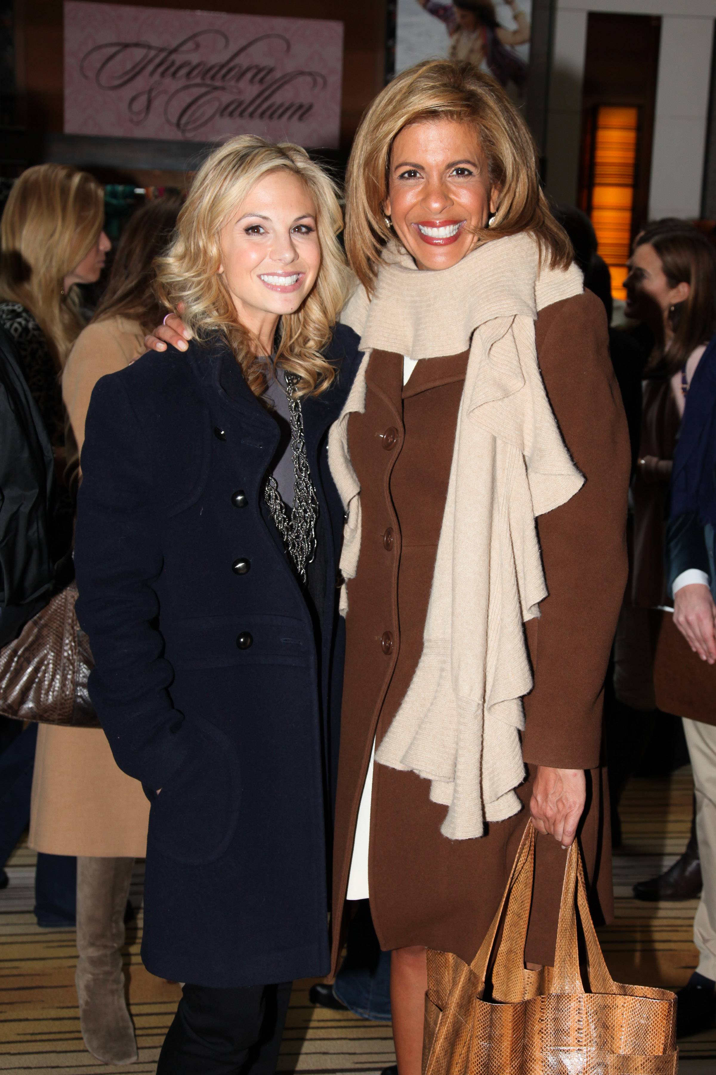 Elisabeth Hasselbeck, Hoda Kotb Theodora & Callum event benefitting Baby Buggy