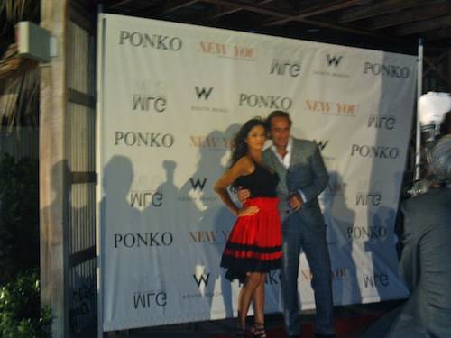 Haute Event: Adriana de Moura Hosts PONKO Swimwear Fashion Show at W South Beach