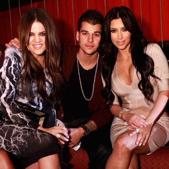 Rob Kardashian Rob Kardashian celebrates his birthday at Sin City