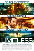 Poster Ad for the film LIMITLESS