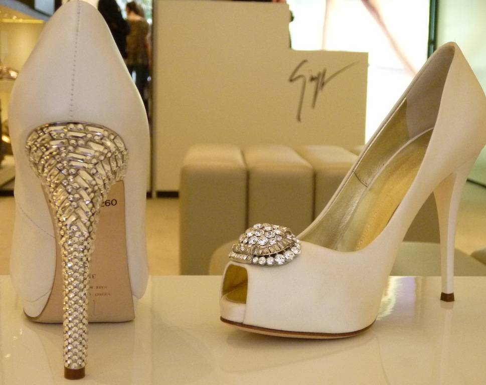 Haute Event: Giuseppe Zanotti Makes Personal Appearance at Beverly ...