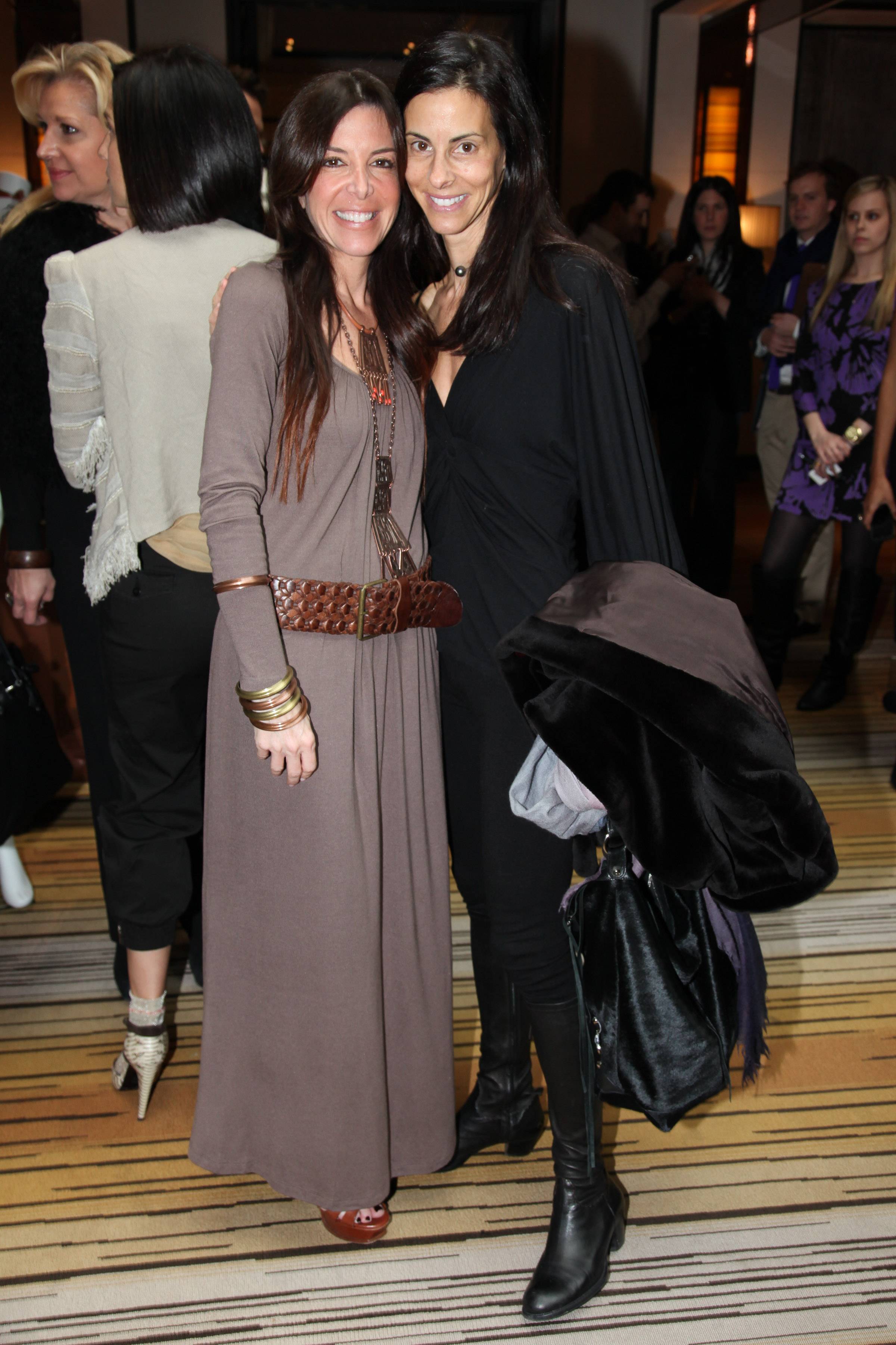 Stefani Greenfield, Joyce Varvatos Theodora & Callum event benefitting Baby Buggy