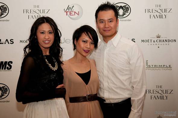 Khanh Nguyen and guests