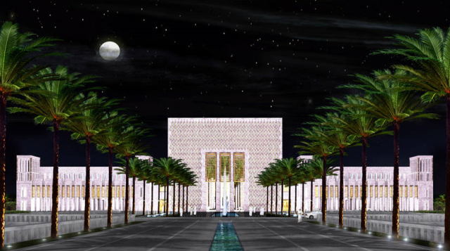 Abu Dhabis New Presidential Palace Haute Living 7582