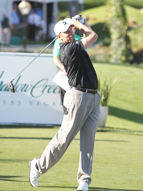 John Smoltz Golfs at Shadow Creek for MJCI, Las Vegas