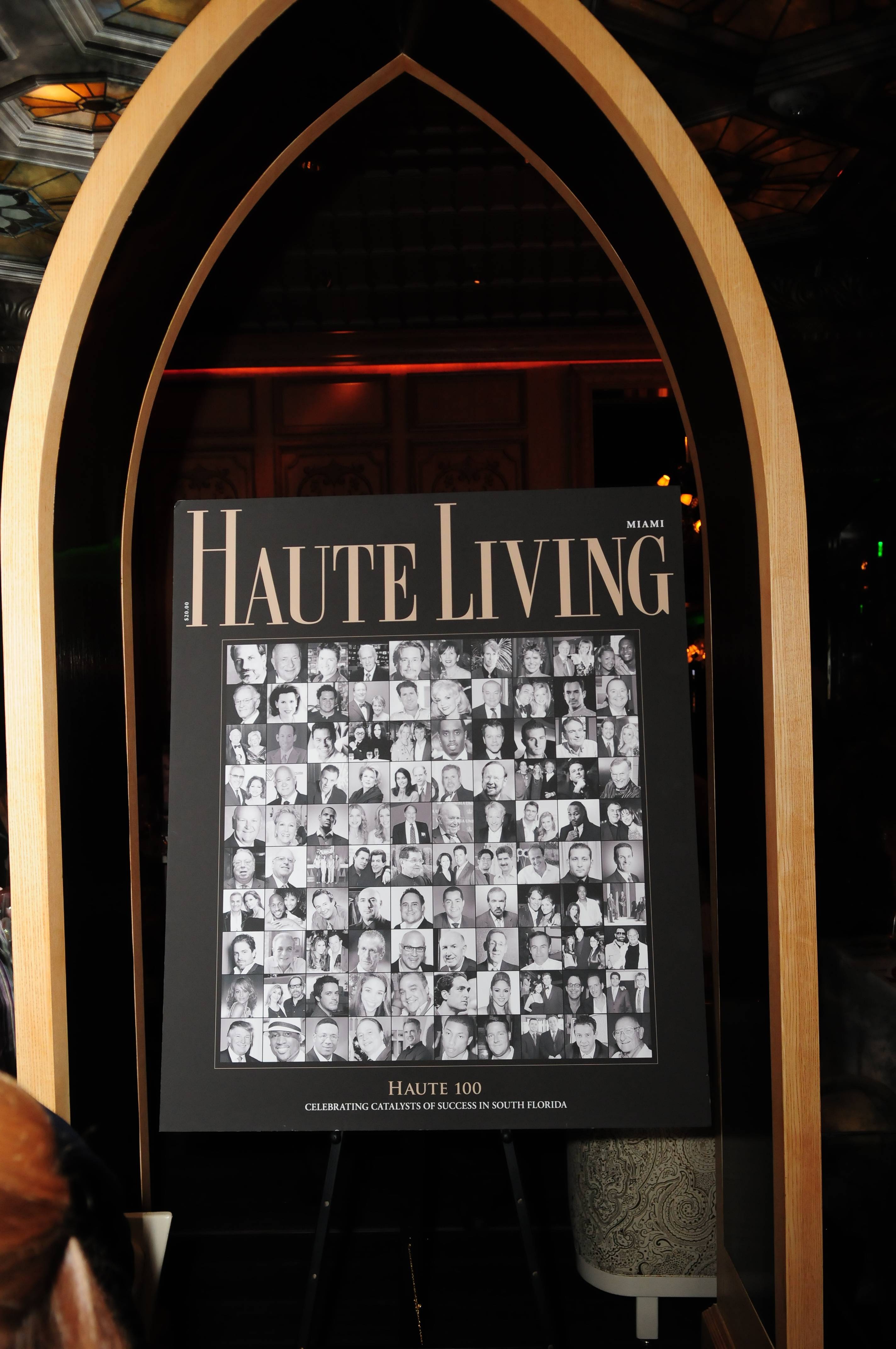 Haute Living and Dom Perignon kick off the Haute 100