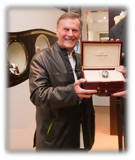 RIP Rolf Schynder CEO and Owner of Ulysse Nardin Haute Living