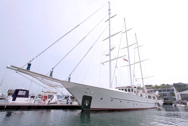 Haute Yachts: Singapore Yacht Show Sails to Victory