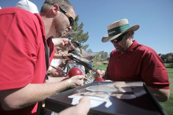 Toby Keith Signs Autographs at Shadow Creek for MJCI, Las Vegas