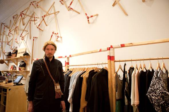 Haute Fashion: Henrik Vibskov Opens New York Soho Boutique