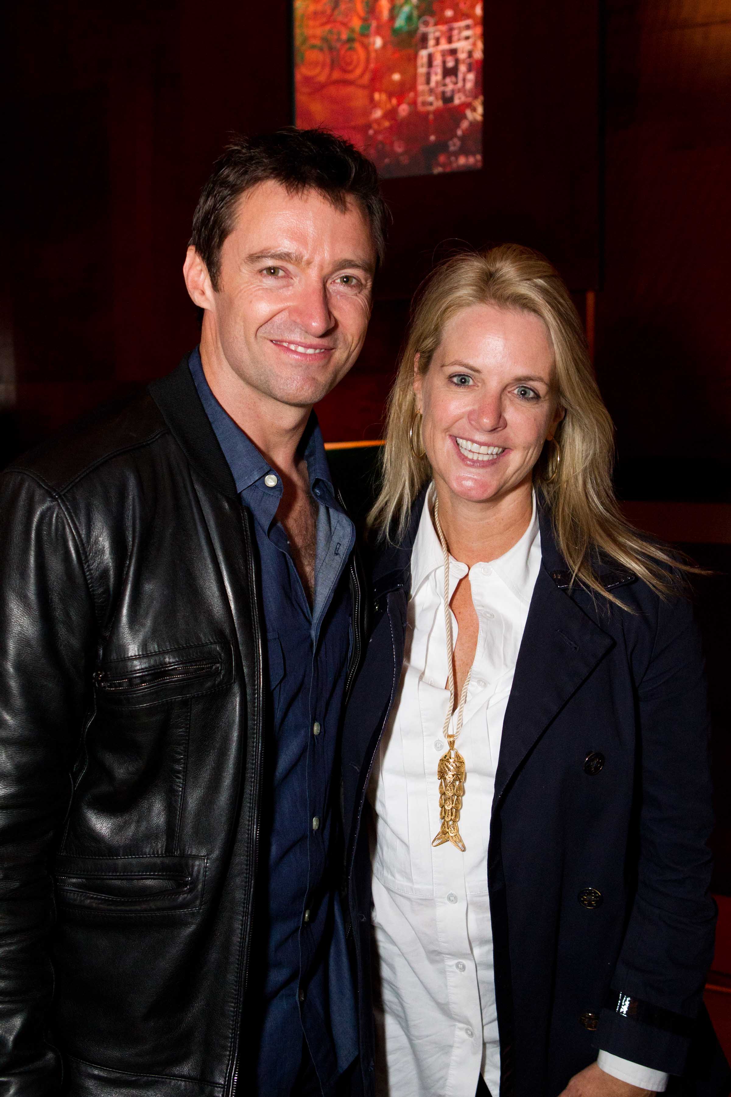 Haute Event: Hugh Jackman Wraps Up San Francisco Show