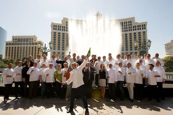 Haute Event: Vegas Uncork’d Kicks Off with a Champagne Saber Off