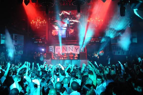 Benny Benassi at Marquee 2