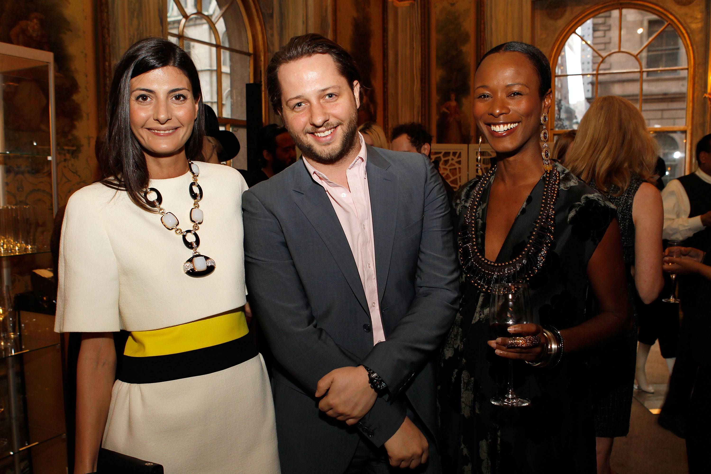 Haute Event: Dorchester Collection Celebrates Launch of 2011 Fashion Prize