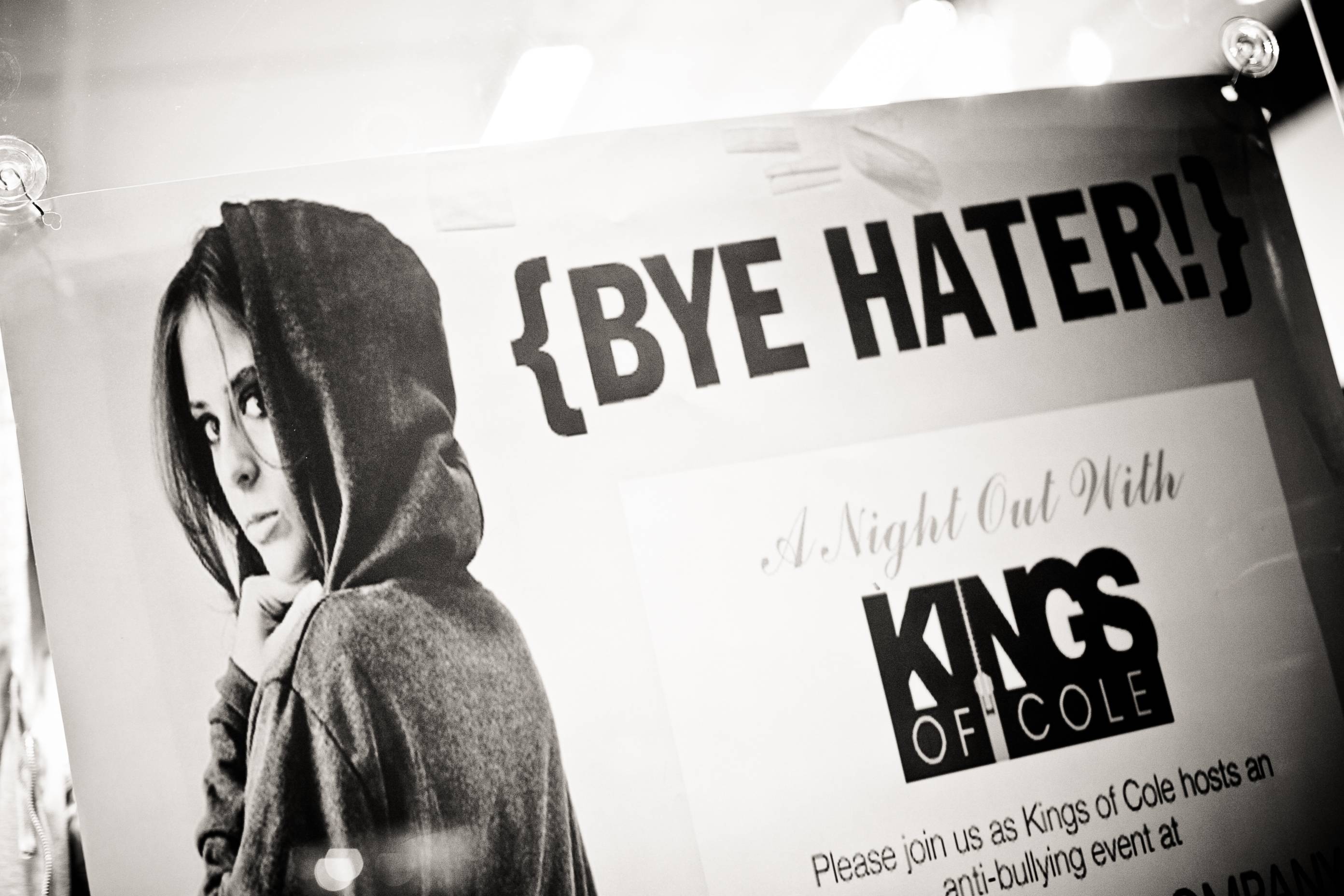 Haute Event: Kings of Cole Clothing Hold Anti-Bullying Try and Buy Event
