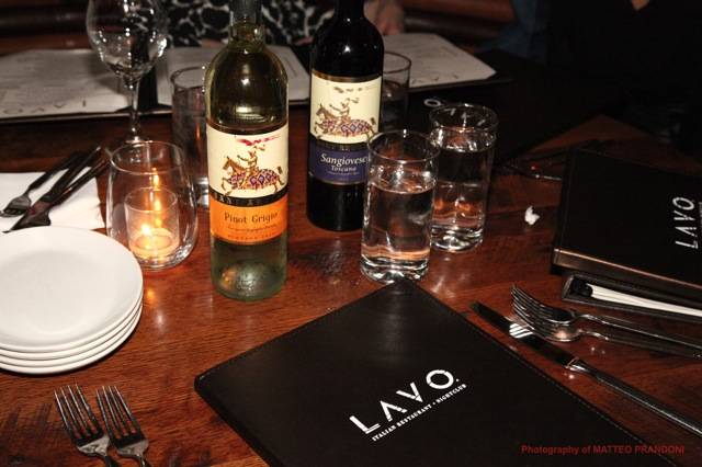 LVMH Wine Dinner November 20 – Bacco Ristorante
