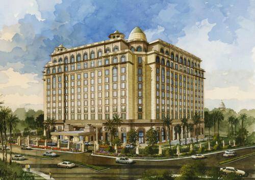 Hautels: India Builds Leela – Most Expensive Hotel Built in New Delhi