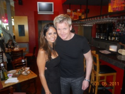 Owner Lisa Hemmat and Chef Ramsey