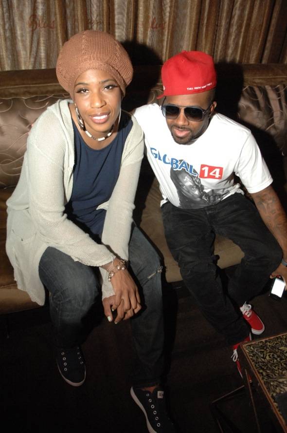 Macy Gray Blush MDW 2011 – Macy Gray & Jermaine Dupri