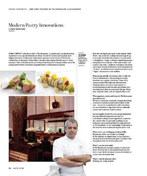 Modern Pastry Innovations with Chef Boris Portnoy