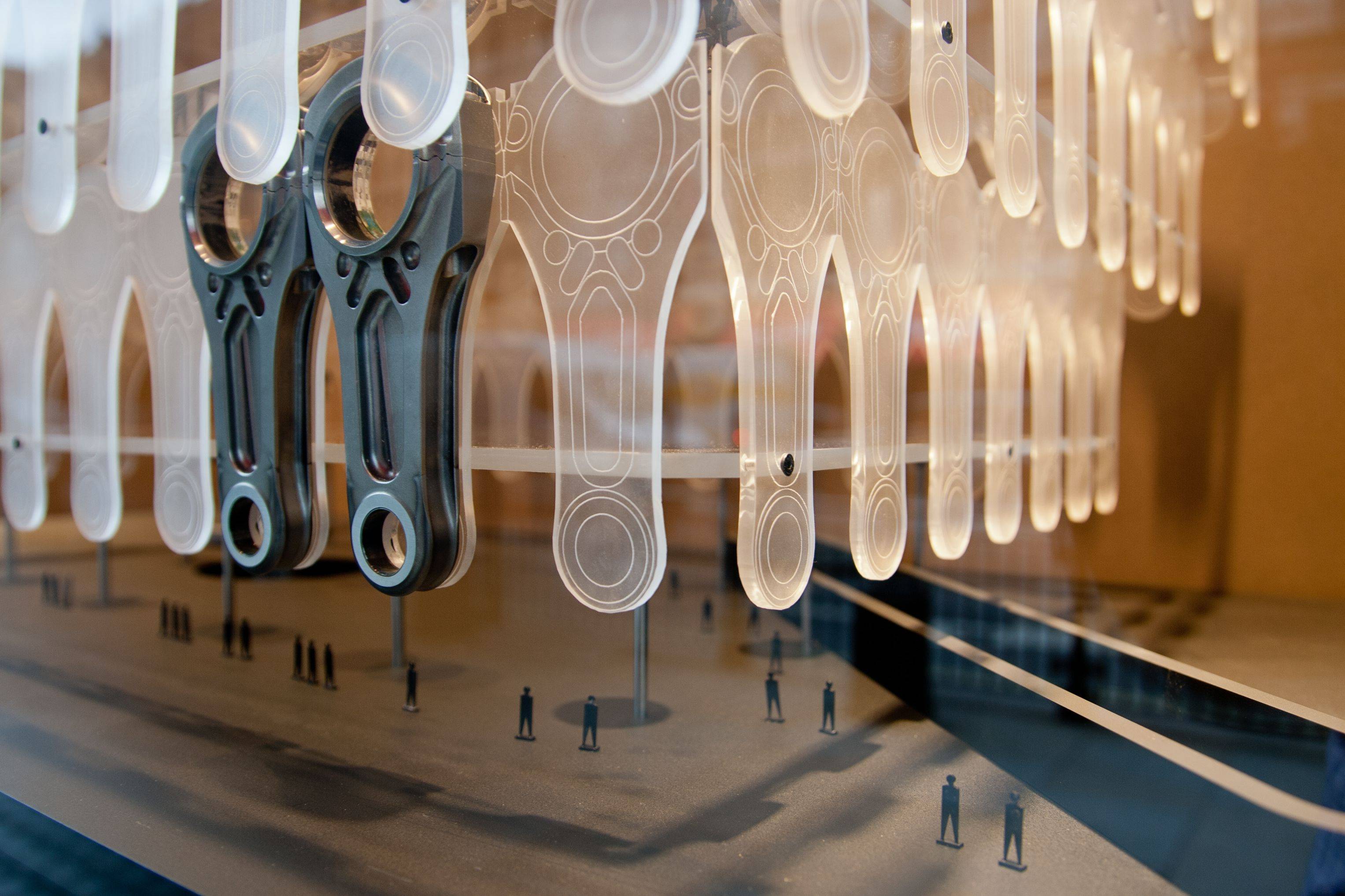 Ferrari Store in London Showcases Designs of “Cities of Tomorrow”