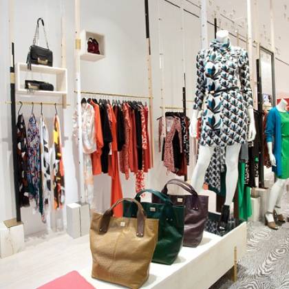 Diane von Furstenberg Opens Hip New Boutique in SoHo - Haute Living