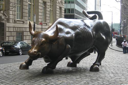 Arturo di Modica Wall Street Bull