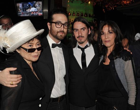 The Beatles Love Celebrates Five Years in Vegas with a Star-Studded ...