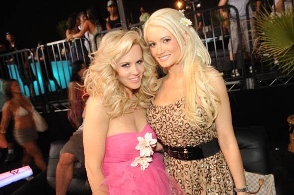 Haute Event: Jenny McCarthy and Holly Madison Party at the Electric Daisy  Carnival - Haute Living