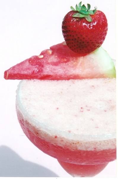 Frozen-Watermelon-Strawberry-Daiquiris