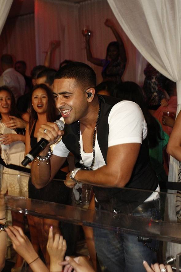 Haute Event: Jay Sean Performs at Pure Nightclub