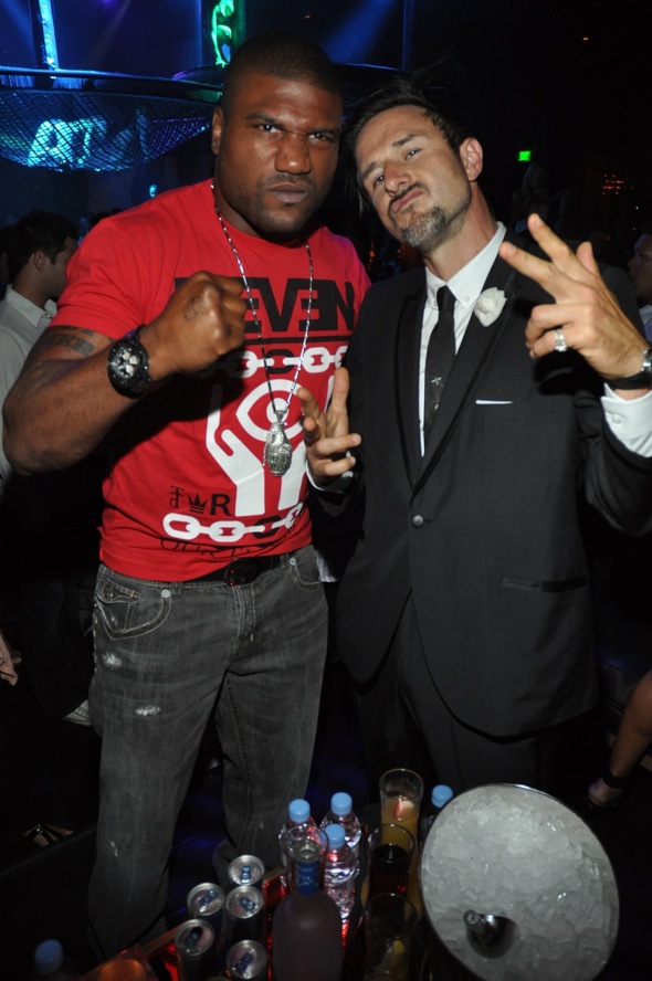 Rampage and David Arquette