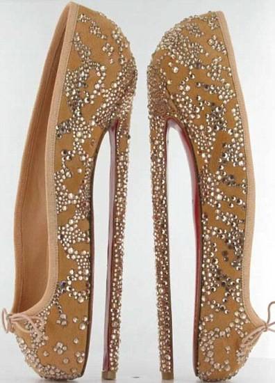 ballet inspired heels