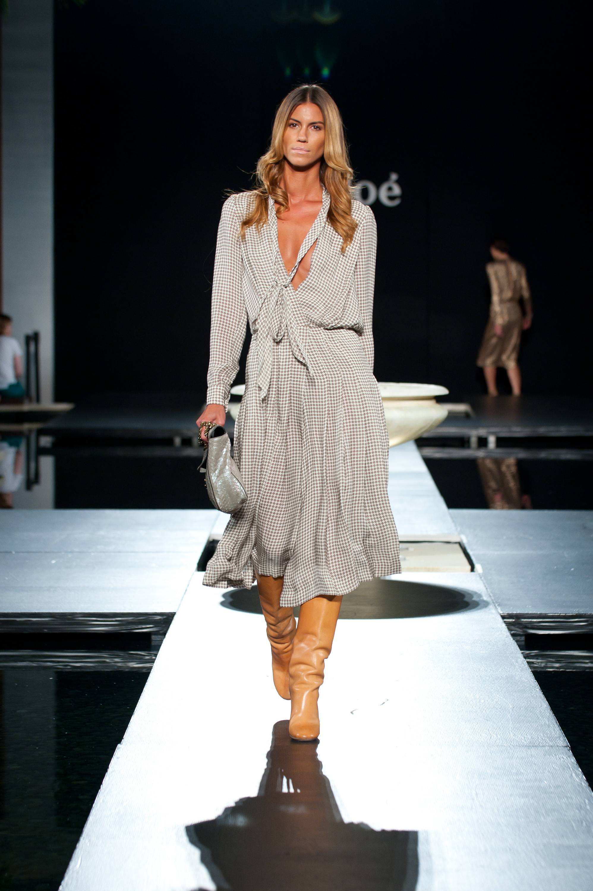 Chloè Unveils Fall 2011, Wows Swim Week Crowd
