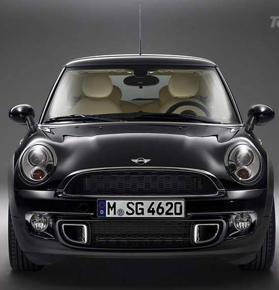 Mini Cooper Teams Up With Rolls-Royce