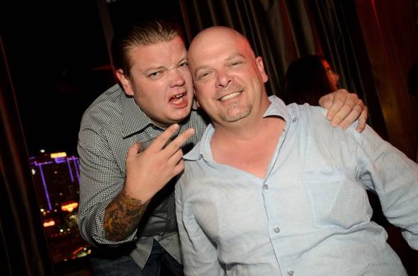 Corey & Rick Harrison at Marquee